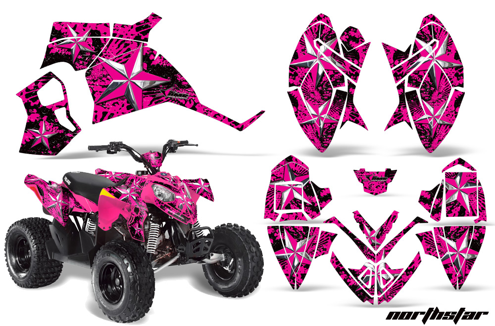 Polaris Outlaw 90 Graphics Kit NS CP